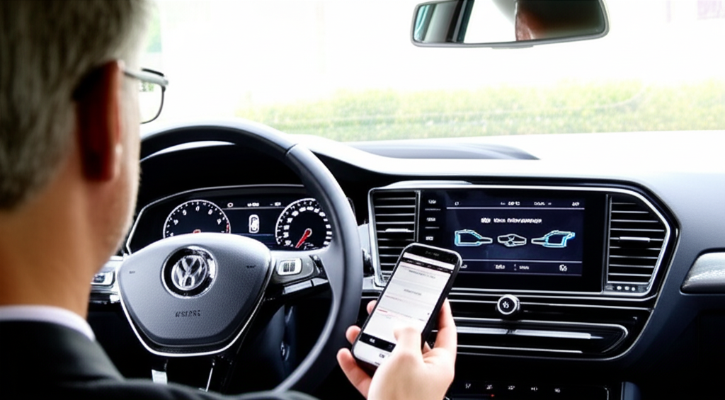 Mobiltelefon ist nicht kompatibel mit VW