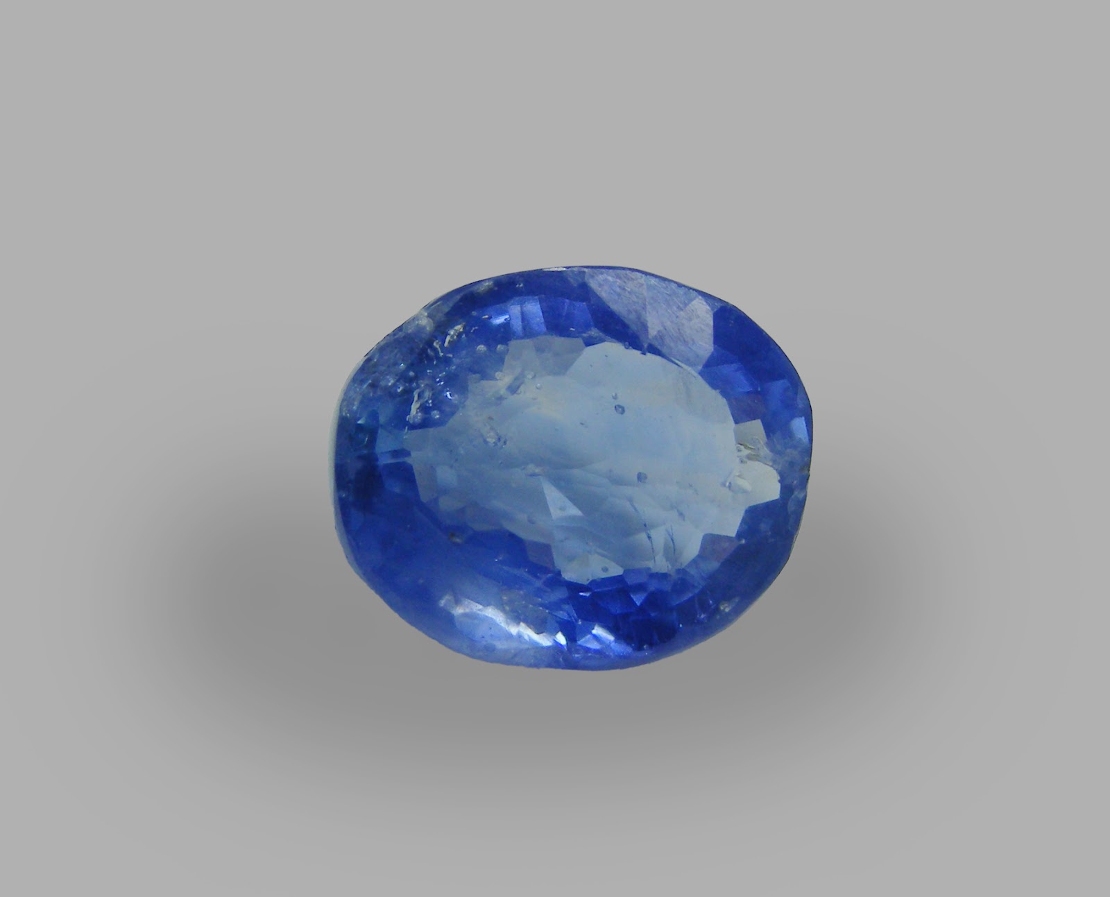 Natural Blue Sapphire 4.98 cts