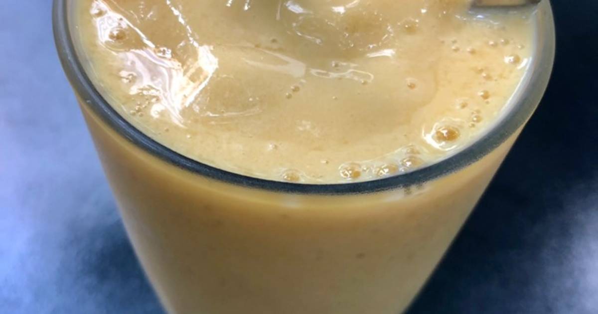 Eatclean- Smoothie Xoài Sữa Chua Và Mật Ong/ Mango Yogurts Honey Smoothie