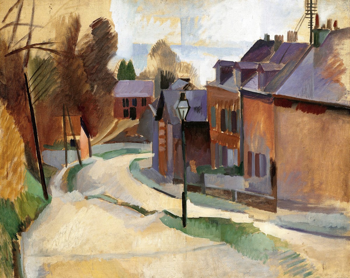Route De Laon 1912