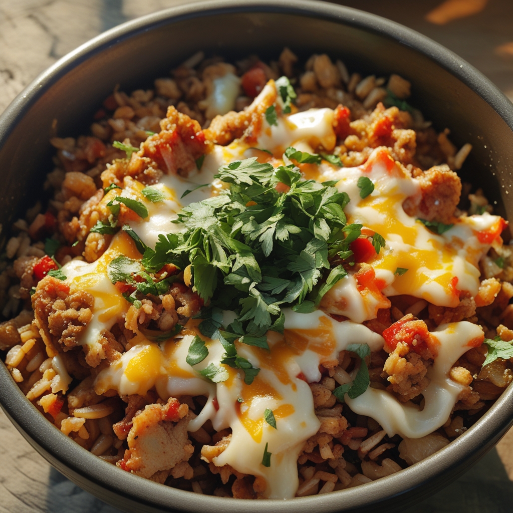 Final Easy Bang Bang Ground Turkey Rice Bowls Recipe - Quick & Flavorful Dinner