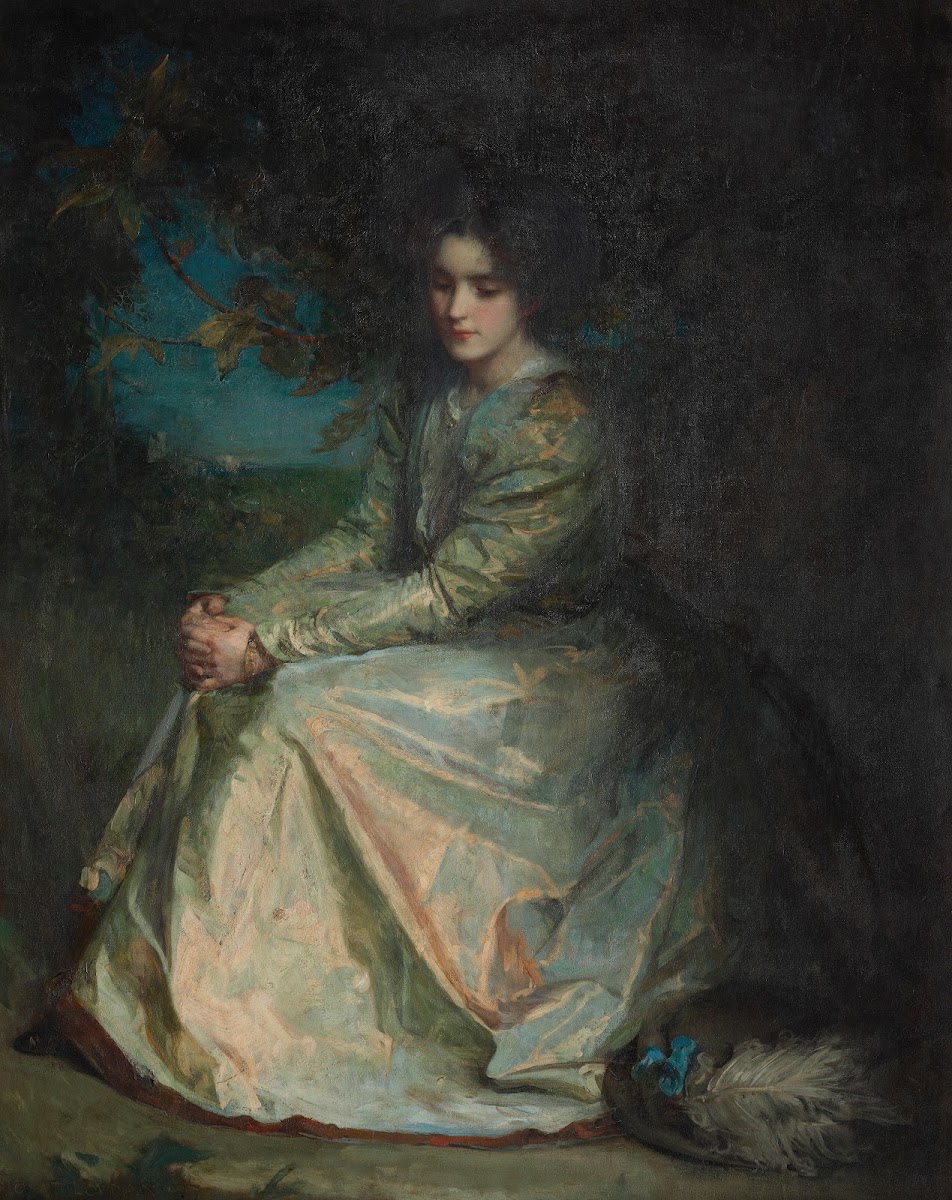 Blue and gold 1909
