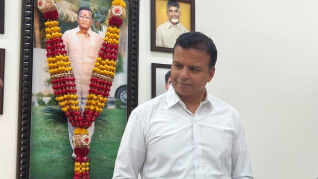MLA Bhanuprakash meets NRIs in Virginia, aims for 2029 victory