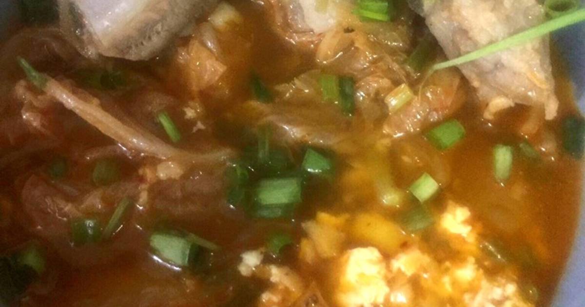 Canh tương đậu (Kongbiji jjigae)