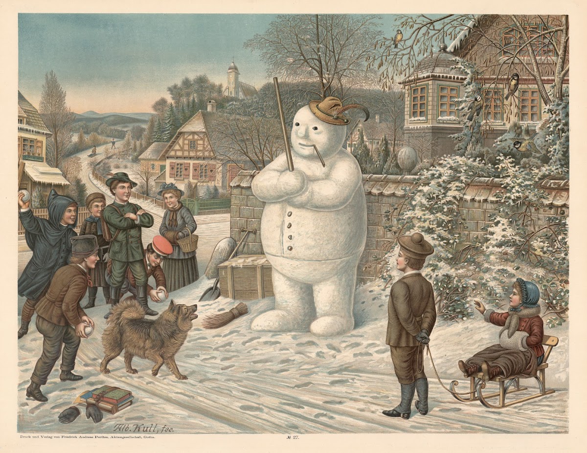 Snowman 1880