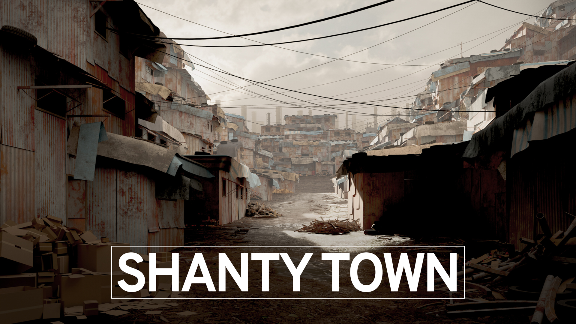 Shanty Town Kitbash