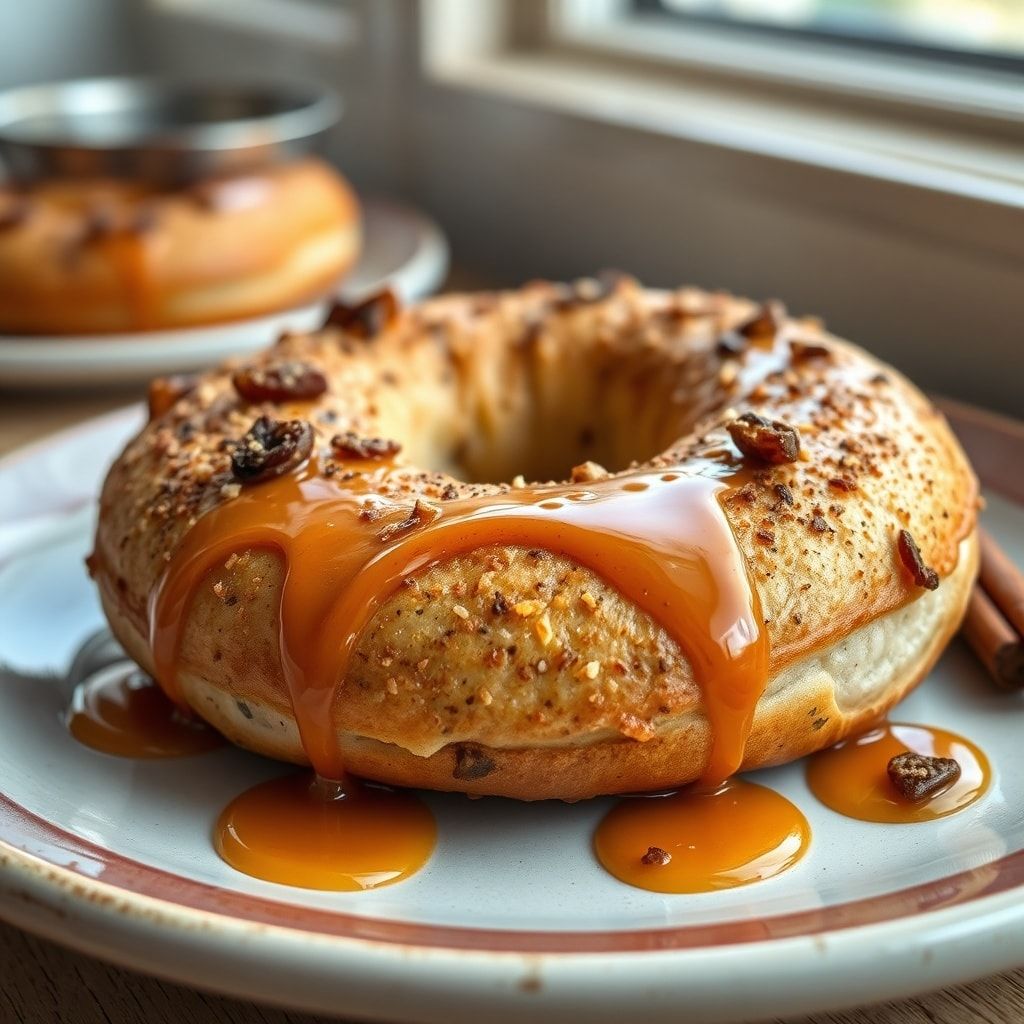 Homemade Cinnamon Raisin Bagels Recipe for Easy Breakfast (No Yeast, 30-Minute) finished