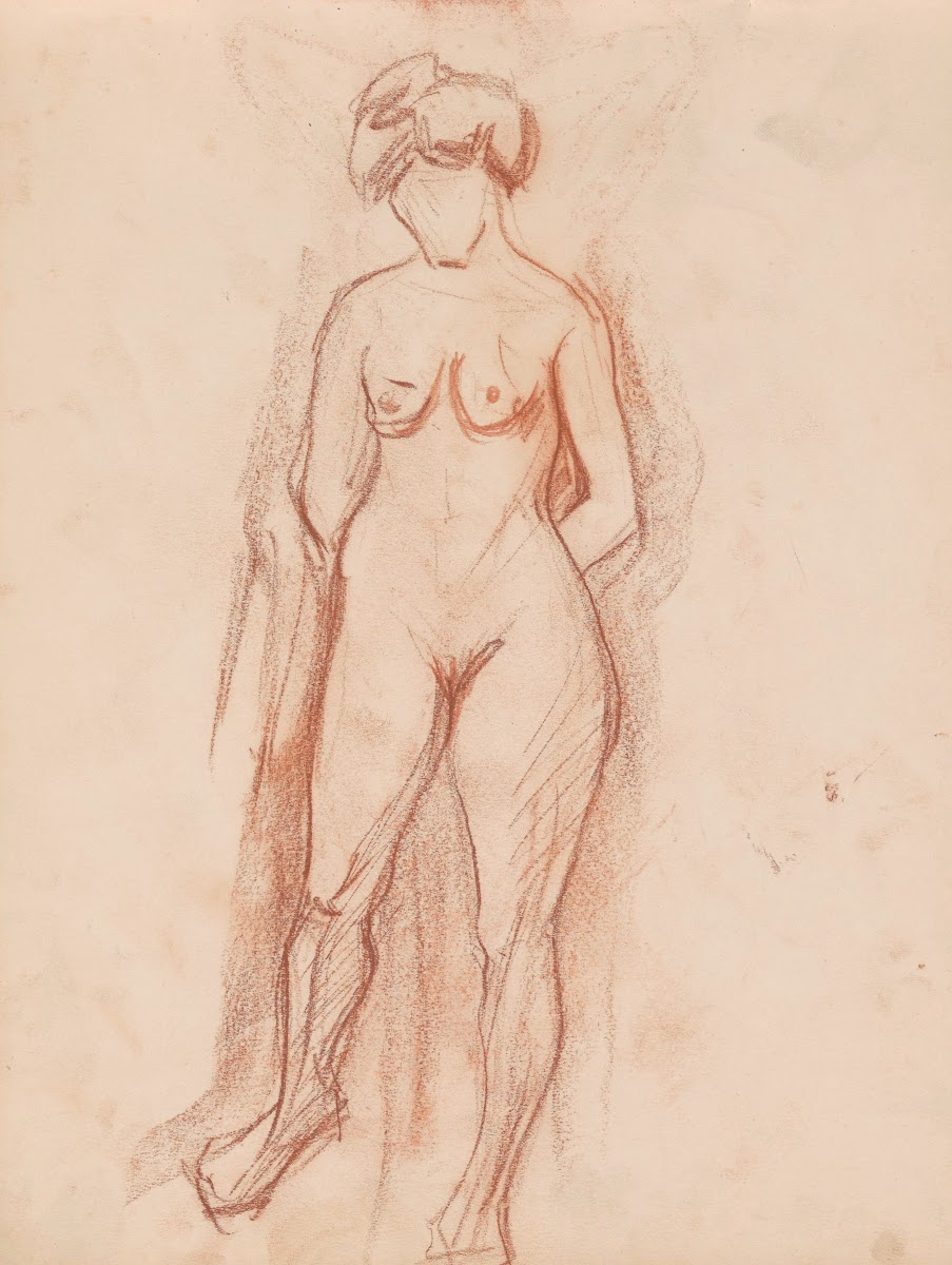 Standing Nude