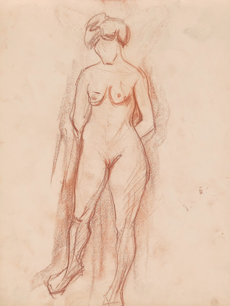Standing Nude