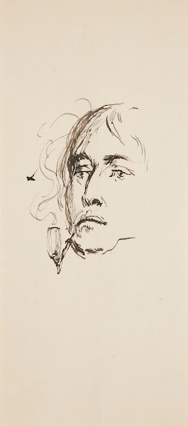 Head of a Man Smoking aPipe 1991