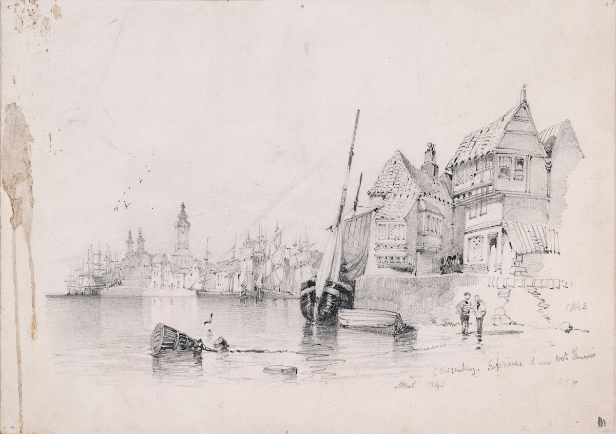 A Flemish Port 1842