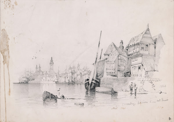 A Flemish Port 1842