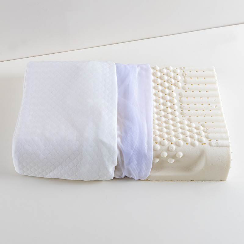 Naturlatex-Kopfkissen, 60×40 cm