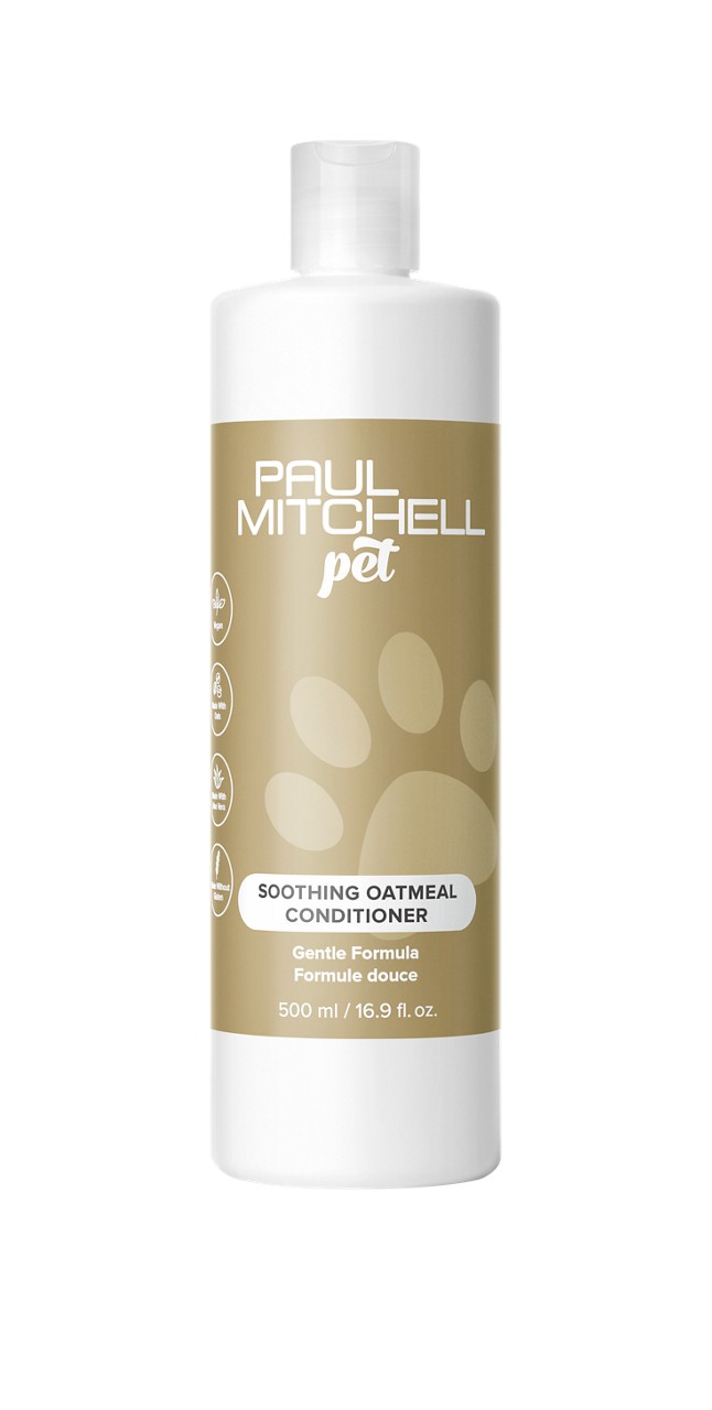 מרכך שיבולת שועל מרגיע לחיות · SOOTHING OATMEAL CONDITIONER · 500 ml
