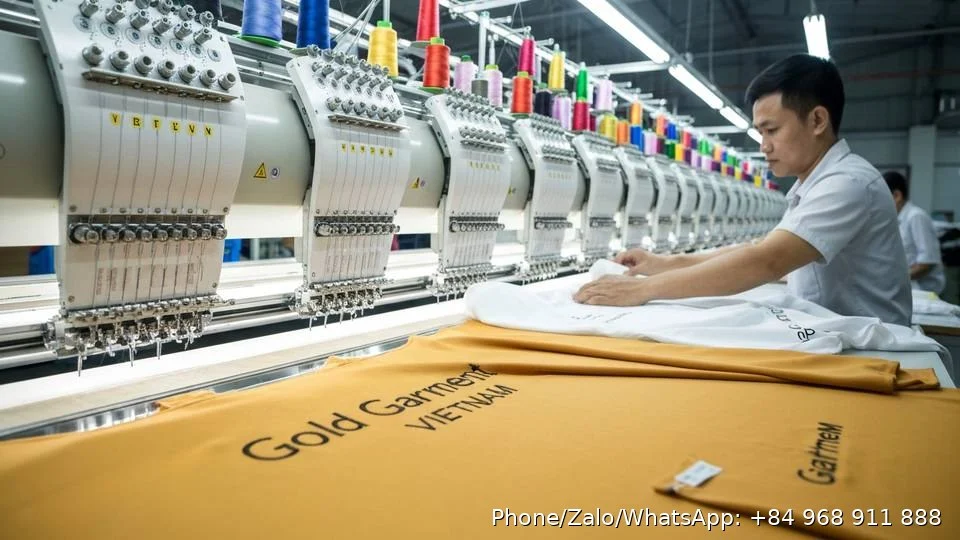 Garment Manufacturing - Gold Garment Vietnam