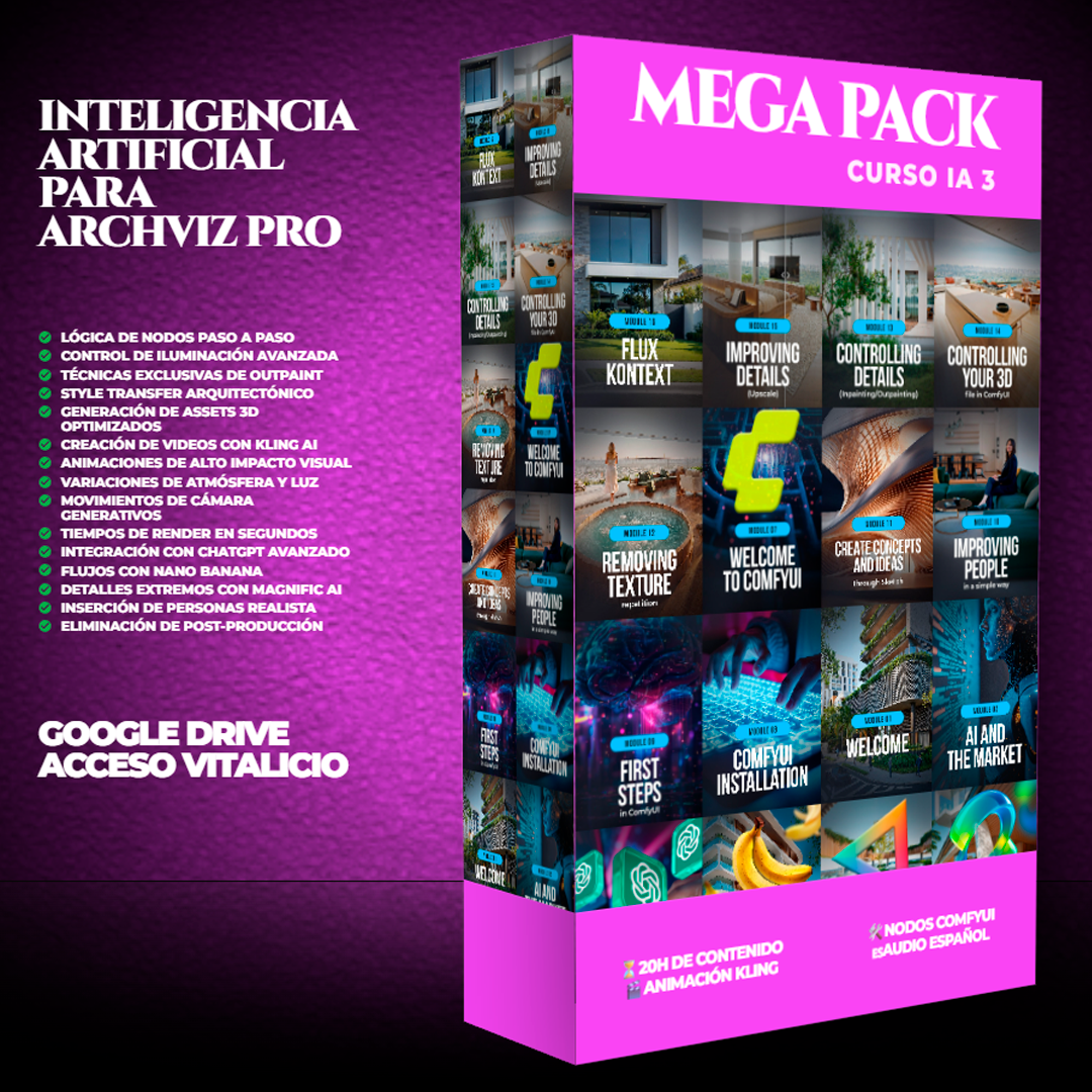 Mega Pack Curso IA 3
