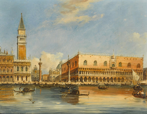 Venetian View I