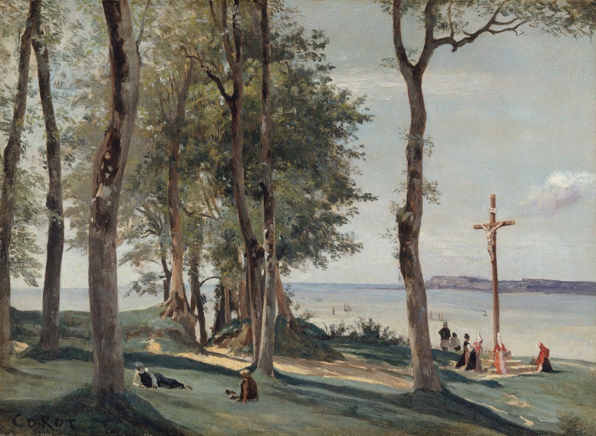 Honfleur Calvary ca 1830