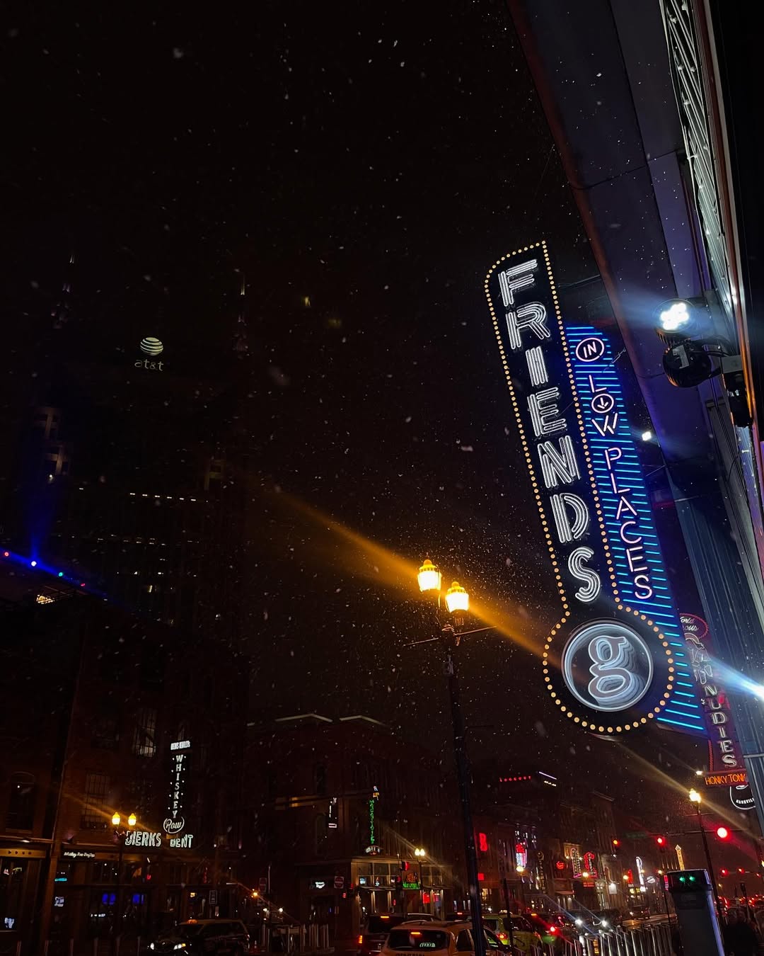 Exterior view of Friends in Low Places Bar & Honky Tonk in Nashville