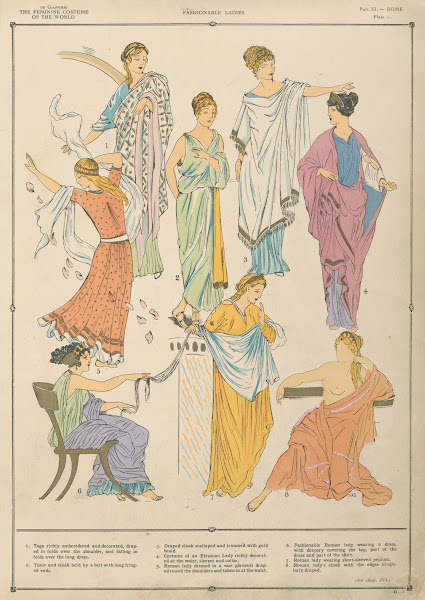 Rome  Fashionable ladies 1926 1927