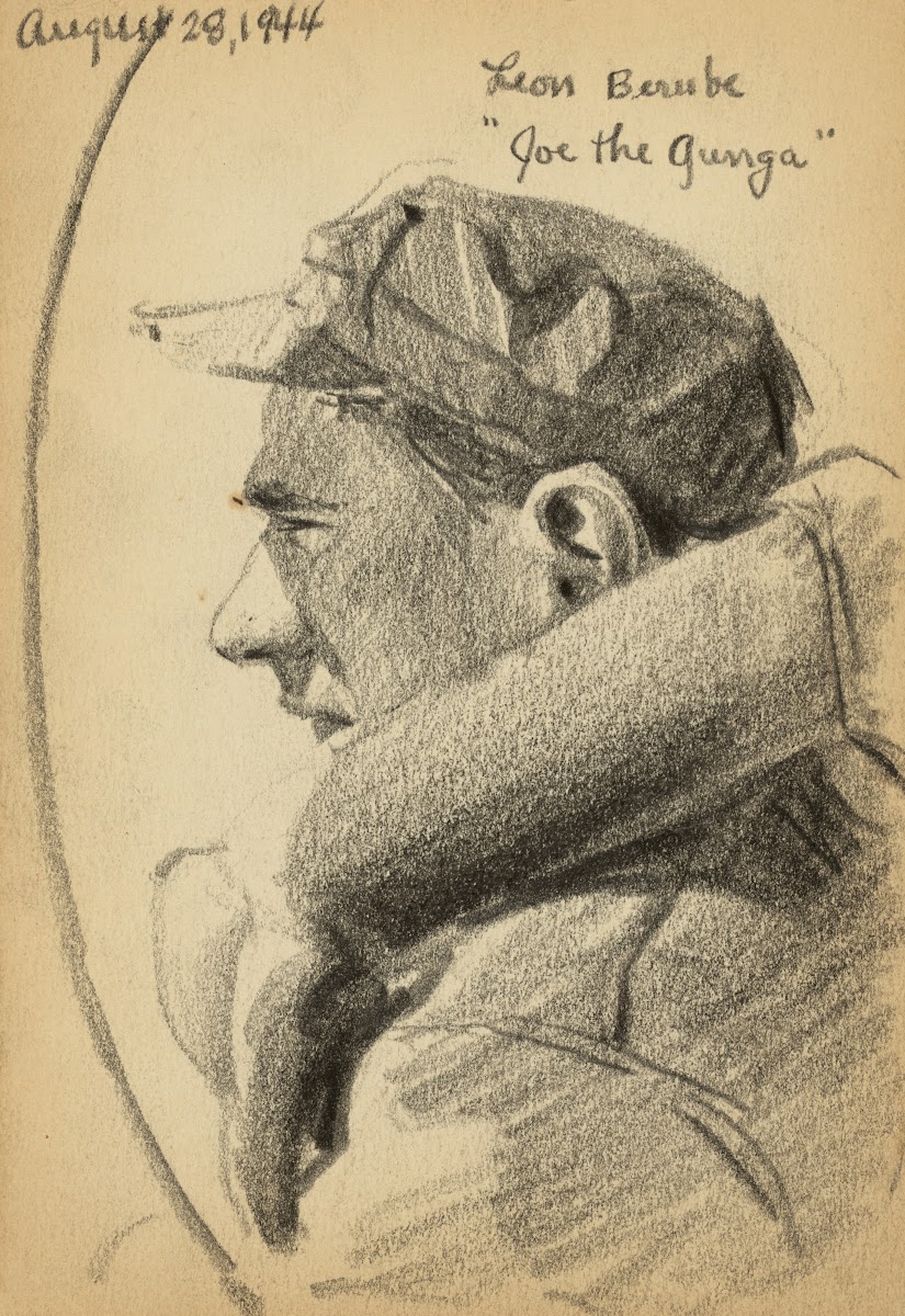 Leon Berube Joe the Gunga 1944