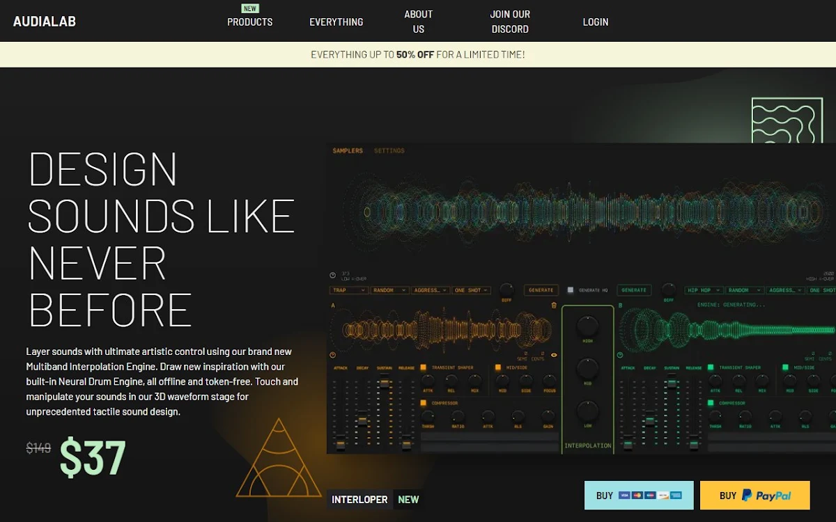 Captura de Emergent Drums