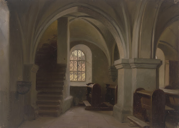 Church interior 1855