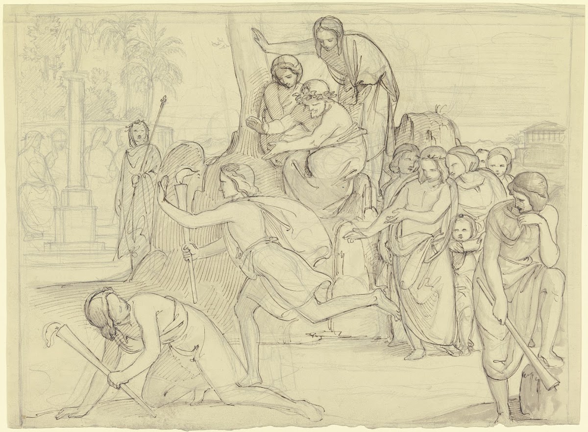 The torch relay ca 1832
