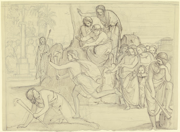 The torch relay ca 1832