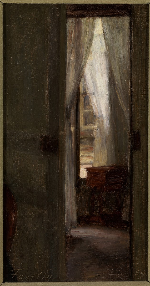 Interieur rue de Beaune Parijs 1859