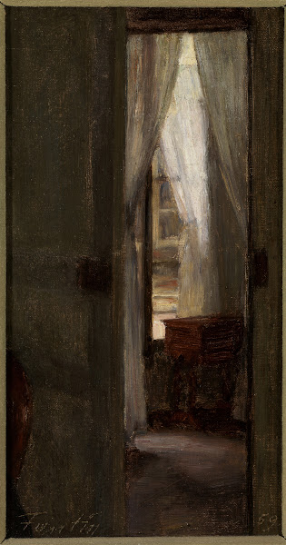 Interieur rue de Beaune Parijs 1859