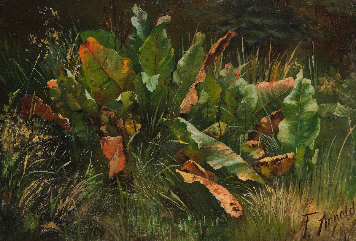Wiesenstück mit Sauerampfer 1860
