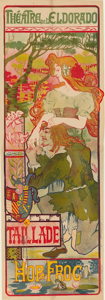 Théatre de lEldorado Taillade Hop frog 1900