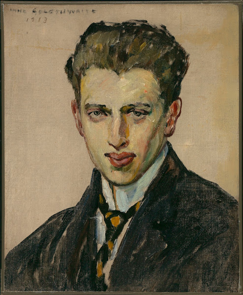 Portrait of a Young Man 1913