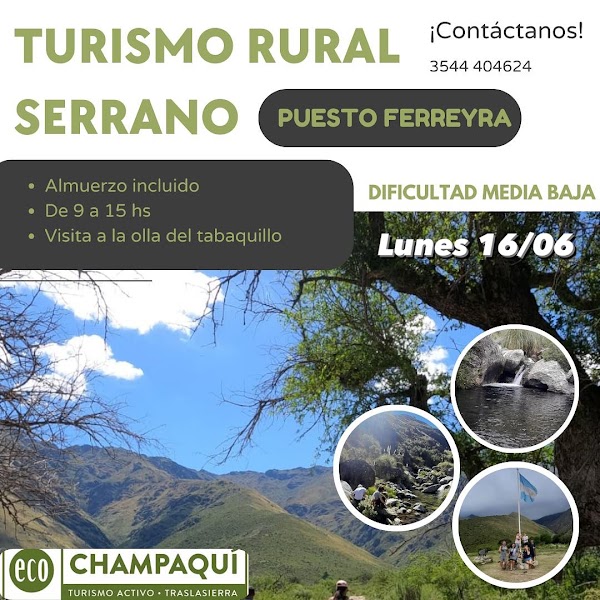 Día del padre en la sierra!!!