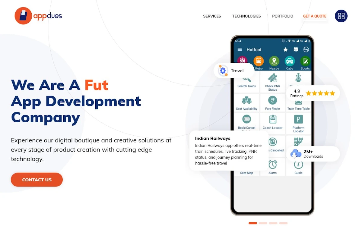Captura de Grocery Delivery App Development Company