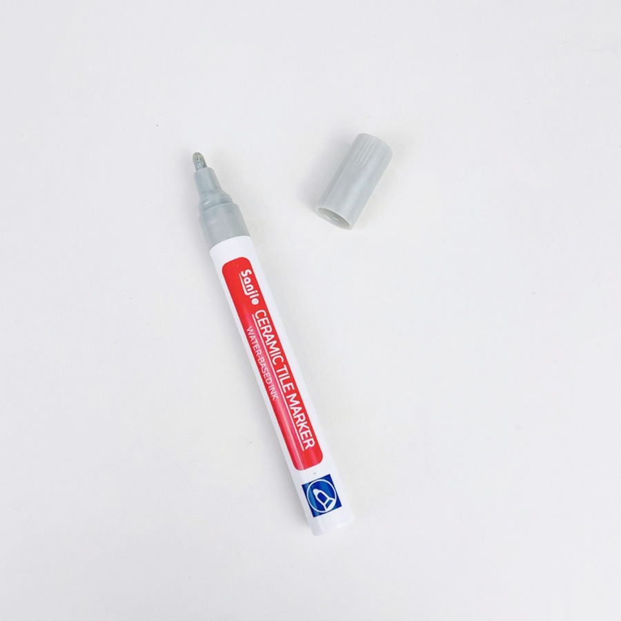 Grout pen for ceramic tiles, waterproof