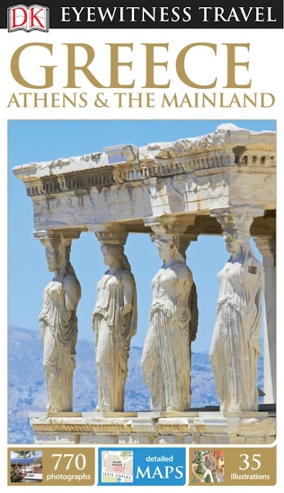 Greece, Athens & the Mainland-DK Publishing