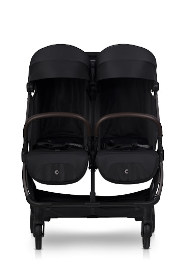 Stroller for twins Cavoe Deux Meteorite