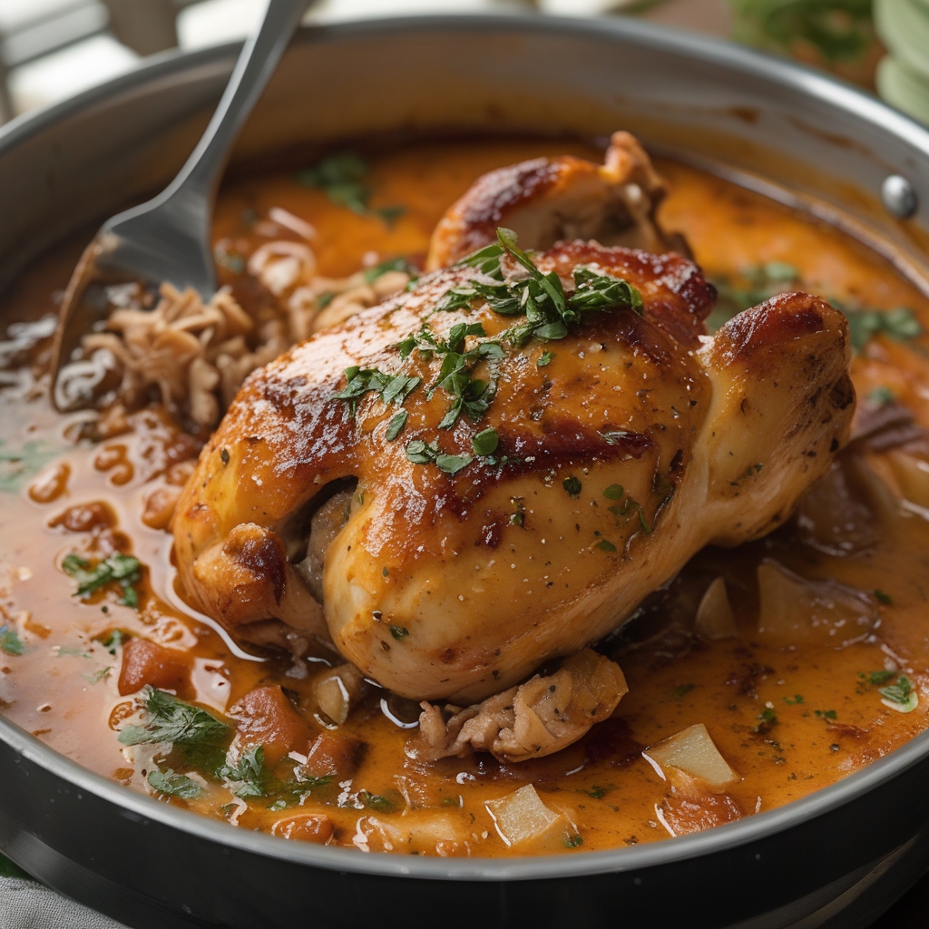 Braised Catalina Chicken Recipe – Easy, Flavorful, and Family-Friendly