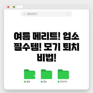 업소용모기퇴치, 모기퇴치기, 여름준비, 스카이원, 실내 모기 방지