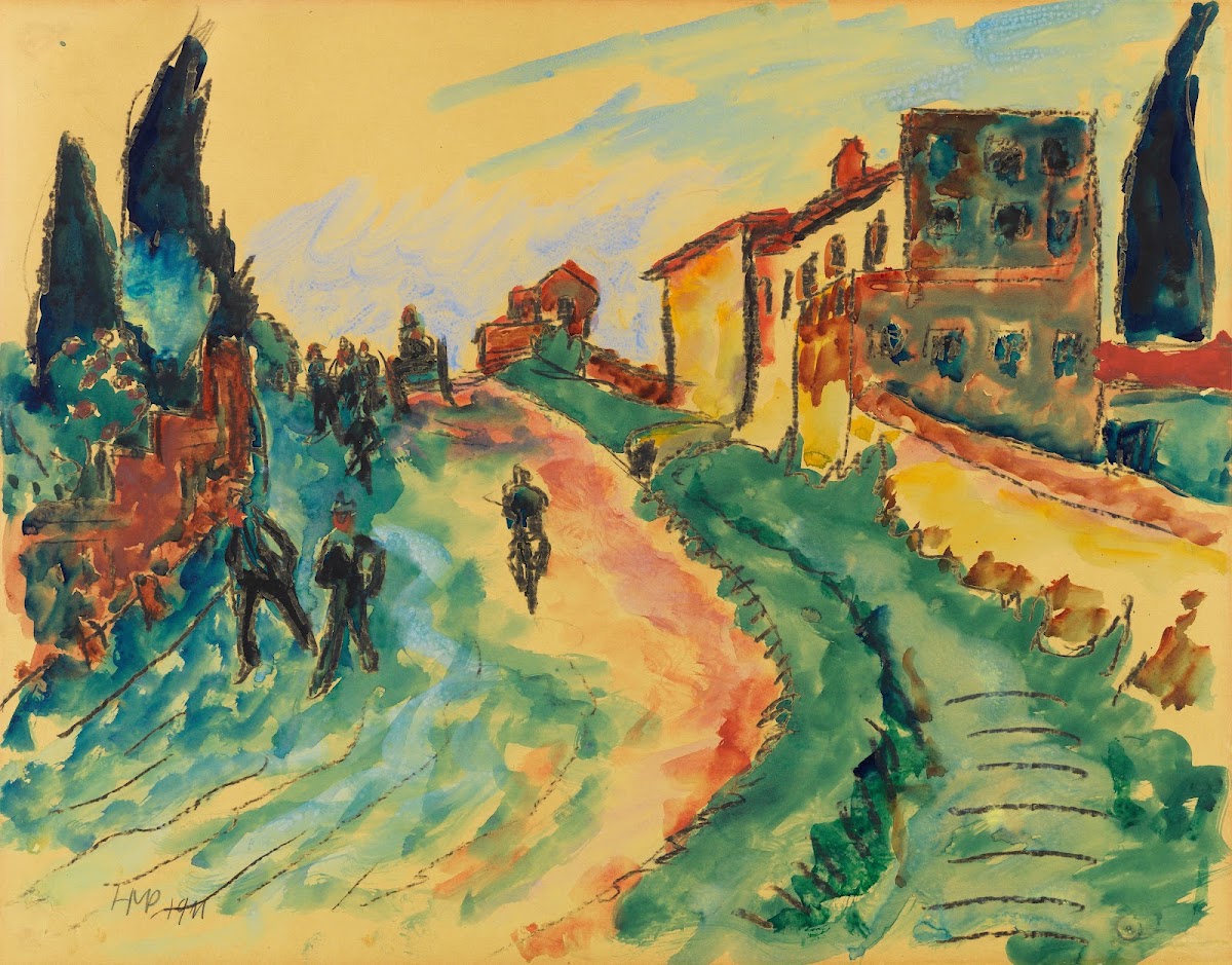 Italian Landscape 1911