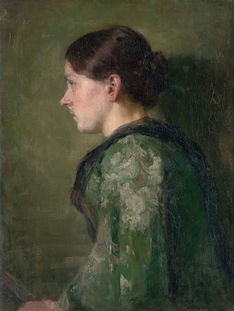 Lost in Thought 1897