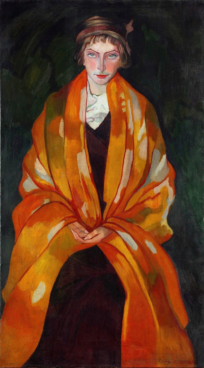 Portrait of Eugenia Dunin Borkowska 1912