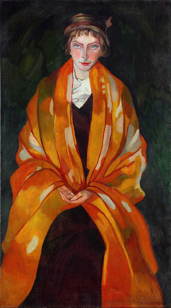 Portrait of Eugenia Dunin Borkowska 1912