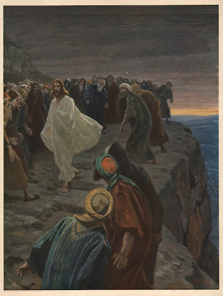 The cliff in Nazareth 1939
