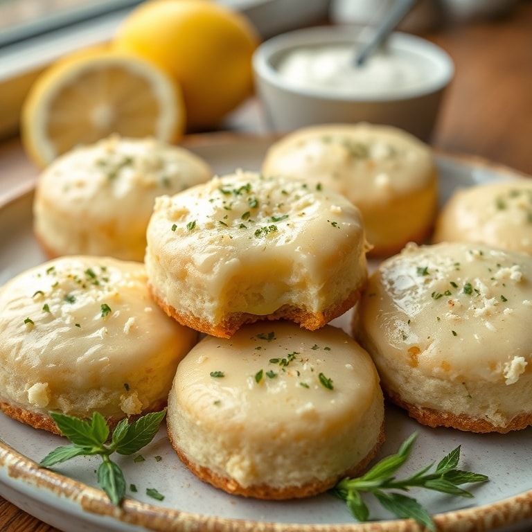 Lemon Coconut Cheesecake Cookies Recipe for Easy Dessert – Quick, Homemade Delight