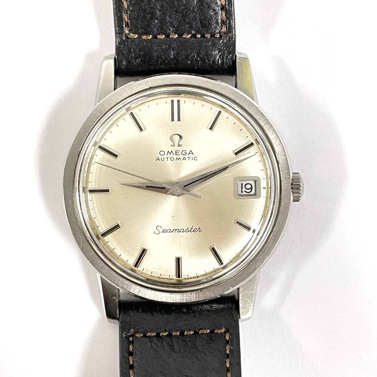 Omega Seamaster Vintage Automatic Watch