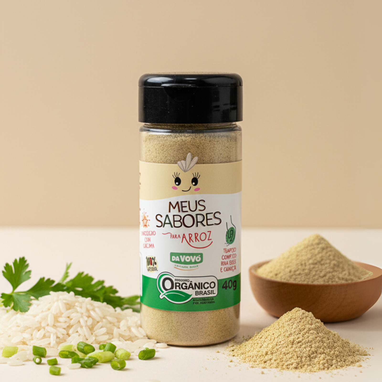 Temperinho Orgânico Arroz Da Vovó
