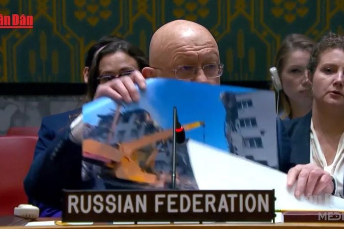 [Video] Nga - Ukraine đấu khẩu về vụ tấn công trường học tại Lugansk - Báo Nhân Dân